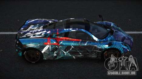 Pagani Huayra Jades S1 para GTA 4