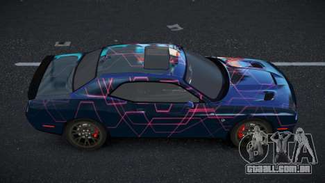Dodge Challenger SRT Niase S13 para GTA 4