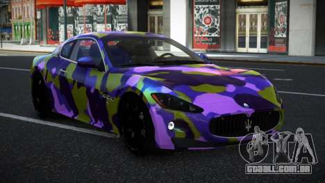 Maserati Gran Turismo Vintrix S8 para GTA 4
