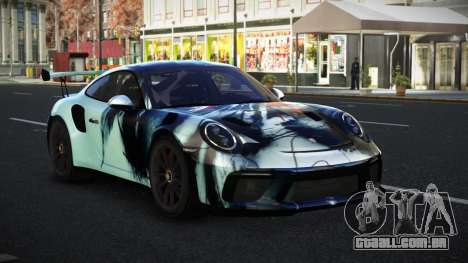 Porsche 911 Enson S8 para GTA 4