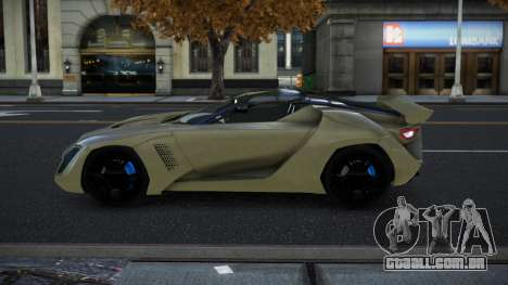 Bertone Mantide Mahqok para GTA 4