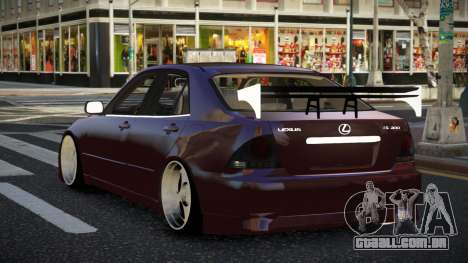 Lexus IS300 Xovedulu para GTA 4