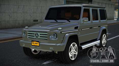 Mercedes-Benz G55 AMG Tacij para GTA 4