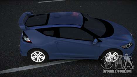 Honda CRZ Siyezemuc para GTA 4
