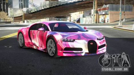 Bugatti Chiron Nechana S12 para GTA 4