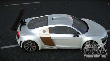 Audi R8 Zupehuj para GTA 4