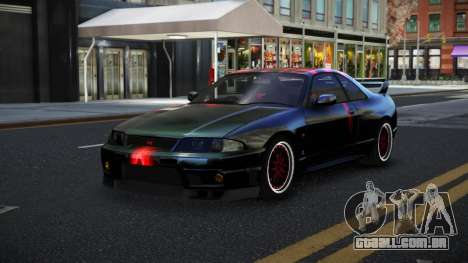 Nissan Skyline R33 Chriley S6 para GTA 4