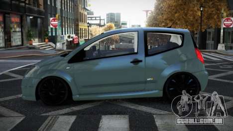 Citroen C2 Ludqado para GTA 4