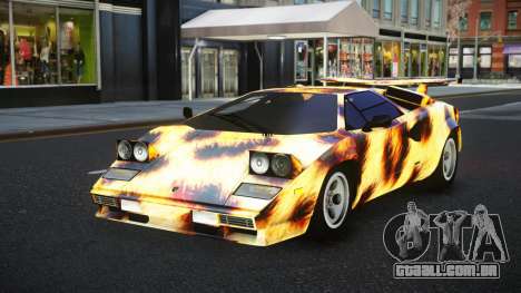 Lamborghini Countach Zamew S3 para GTA 4