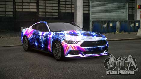Ford Mustang Sallxa S11 para GTA 4