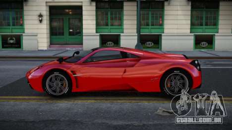 Pagani Huayra Derujapi para GTA 4