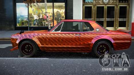Nissan 2000GT Gelsa S11 para GTA 4