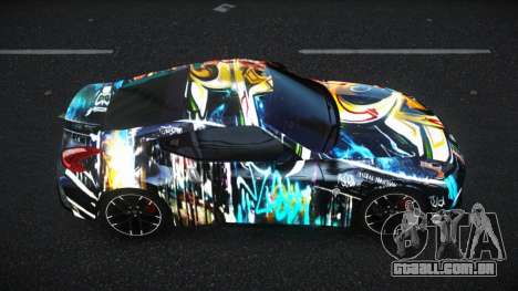Nissan 370Z Anhen S4 para GTA 4