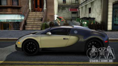 Bugatti Veyron Qumvoci para GTA 4