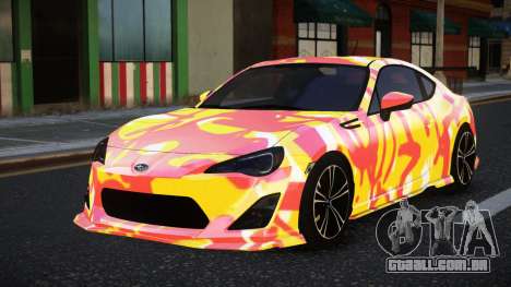 Subaru BRZ Stintha S6 para GTA 4