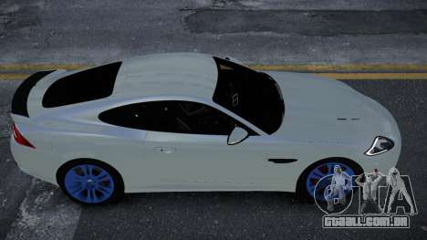 Jaguar XKR-S Yiraju para GTA 4