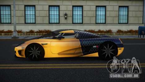Koenigsegg CCX Cokyli S11 para GTA 4