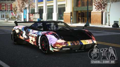 Pagani Huayra Miclus S6 para GTA 4