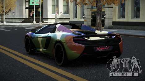McLaren 650S Roneph S12 para GTA 4