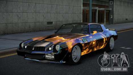 Chevrolet Camaro Lajory S7 para GTA 4