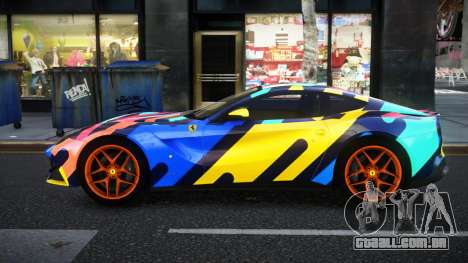 Ferrari F12 Onyrir S5 para GTA 4