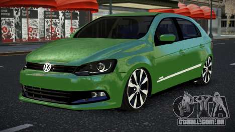 Volkswagen Gol Fugejage para GTA 4