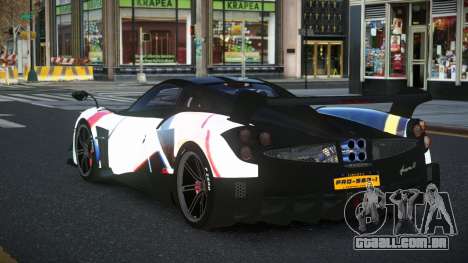Pagani Huayra Miclus S13 para GTA 4