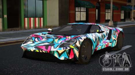 Ford GT Tulia S12 para GTA 4
