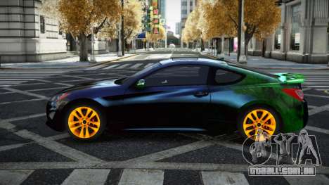 Hyundai Genesis Atianley S4 para GTA 4