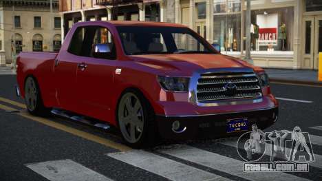 Toyota Tundra Repuf para GTA 4