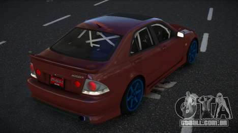 Toyota Altezza Ovim para GTA 4