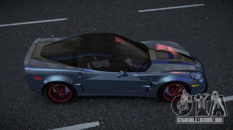 Chevrolet Corvette Yovzebat para GTA 4