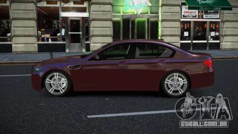 BMW M5 F10 Jekmuba para GTA 4