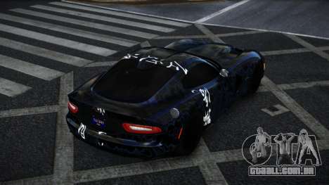 Dodge Viper Semij S13 para GTA 4