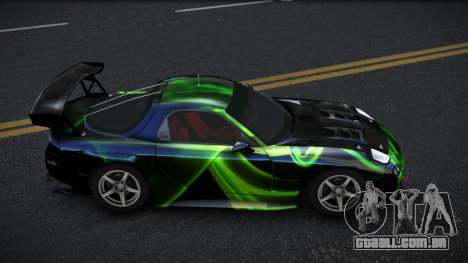 Mazda RX-7 Haniogo S12 para GTA 4