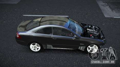 Mercedes-Benz CLK 63 AMG Wiexo para GTA 4