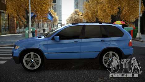 BMW X5 Maxirile para GTA 4
