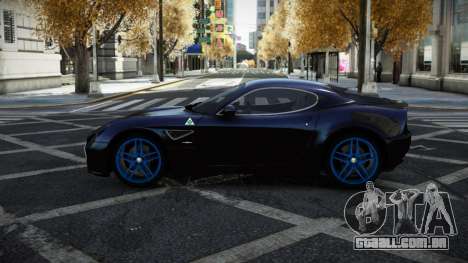 Alfa Romeo 8C Cawtesu para GTA 4