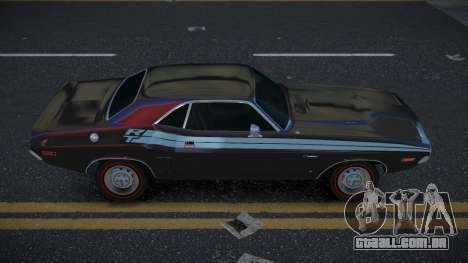 Dodge Challenger Acuk para GTA 4