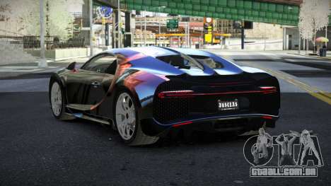 Bugatti Chiron Nechana S3 para GTA 4