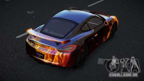 Porsche Cayman GT Venler S2 para GTA 4