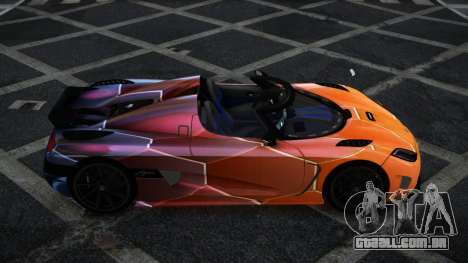 Koenigsegg Agera Brija S6 para GTA 4
