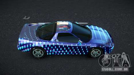Honda NSX Cetochi S12 para GTA 4