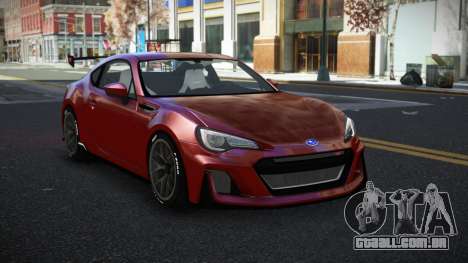 Subaru BRZ Kocohica para GTA 4