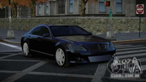 Brabus SV12 Bownoce para GTA 4