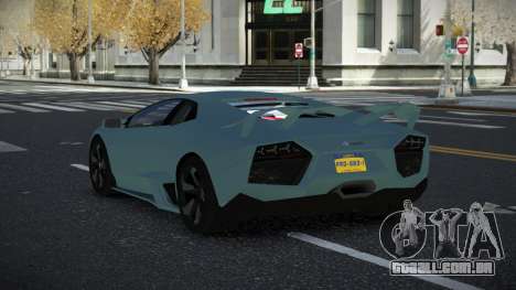 Lamborghini Reventon Kejix para GTA 4