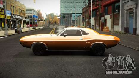 Dodge Challenger Luogo para GTA 4