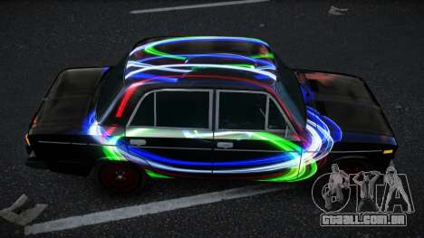 VAZ 2106 Anewles S1 para GTA 4