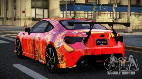 Subaru BRZ Stintha S3 para GTA 4