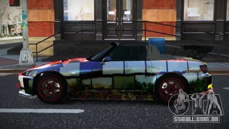 Honda S2000 Chjay S12 para GTA 4